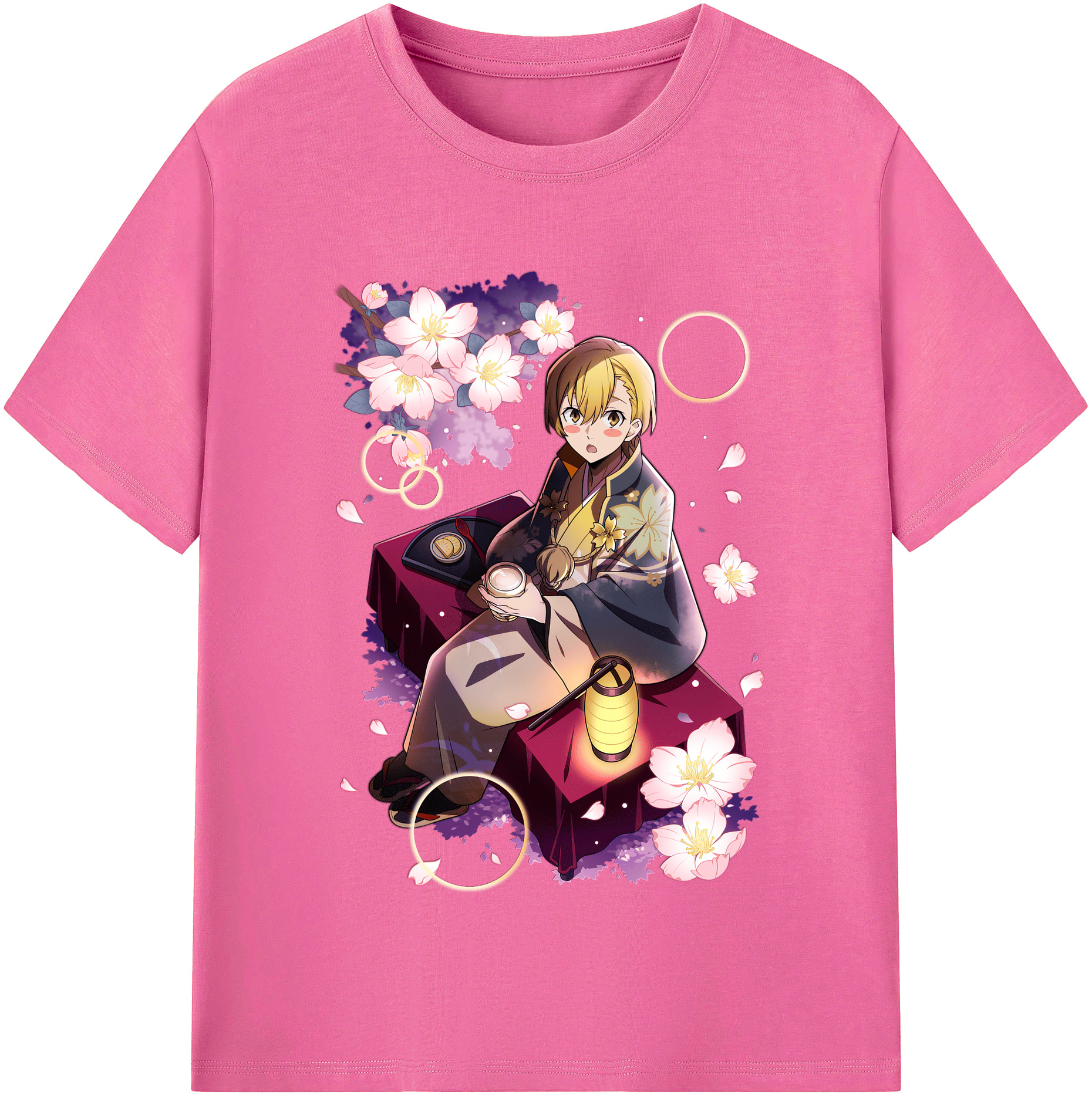 （画像用） 文豪ストレイドッグス Bungo Stray Dogs レディースカジュアルプリントTシャツ（綿100％）